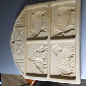 Pamper Chef Cookie Molds